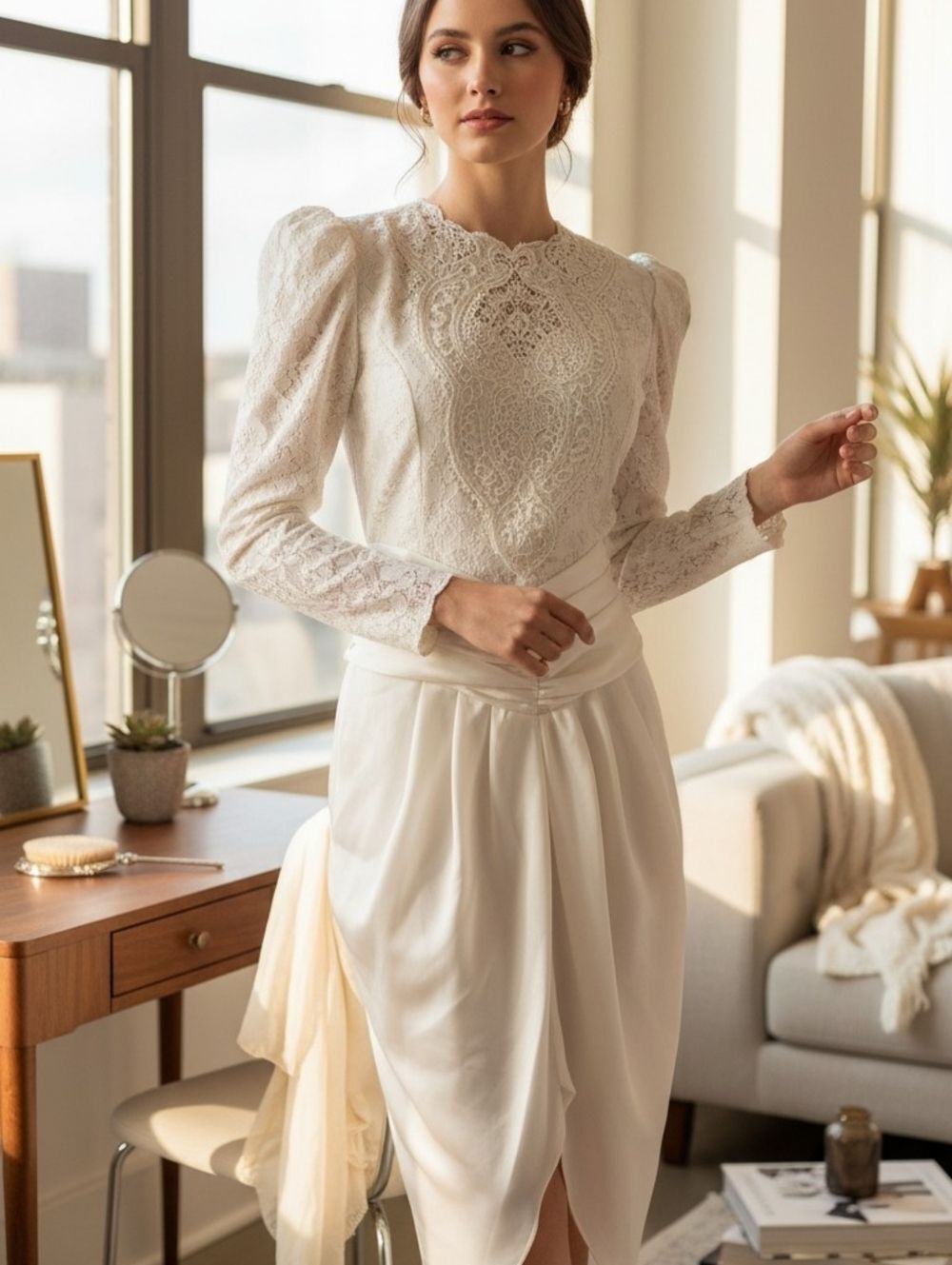 Scott Mc Clintock vintage dress